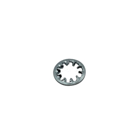 SUBURBAN BOLT AND SUPPLY Internal Tooth Lock Washer, For Screw Size 3/8 in Steel, Zinc Plated Finish A0580240000IZ